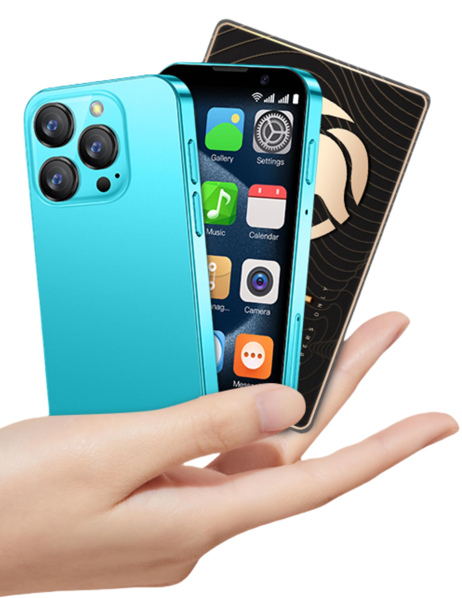 Amazon.com: KIBOVAMO Mini Smart Phone XS18PRO 3G Mini Phone 3.0