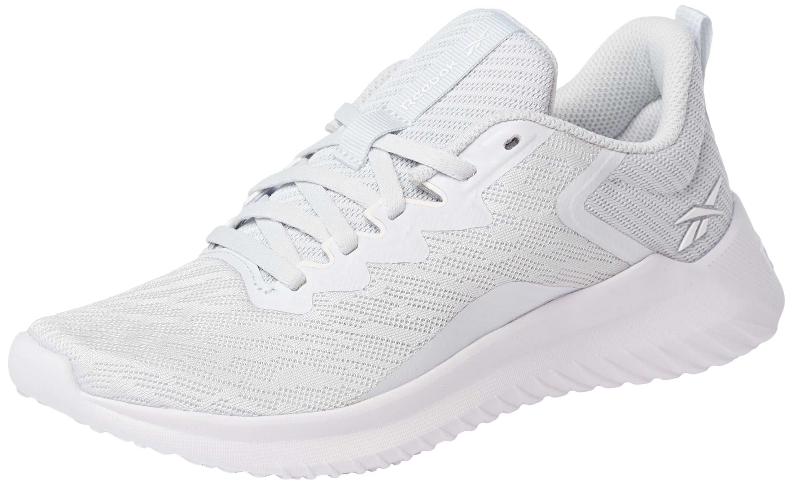 Reebok Women's Fluxlite II Trainers, Moon/FTWR White, 42.5 EU, Moon FTWR White, 9.5 UK