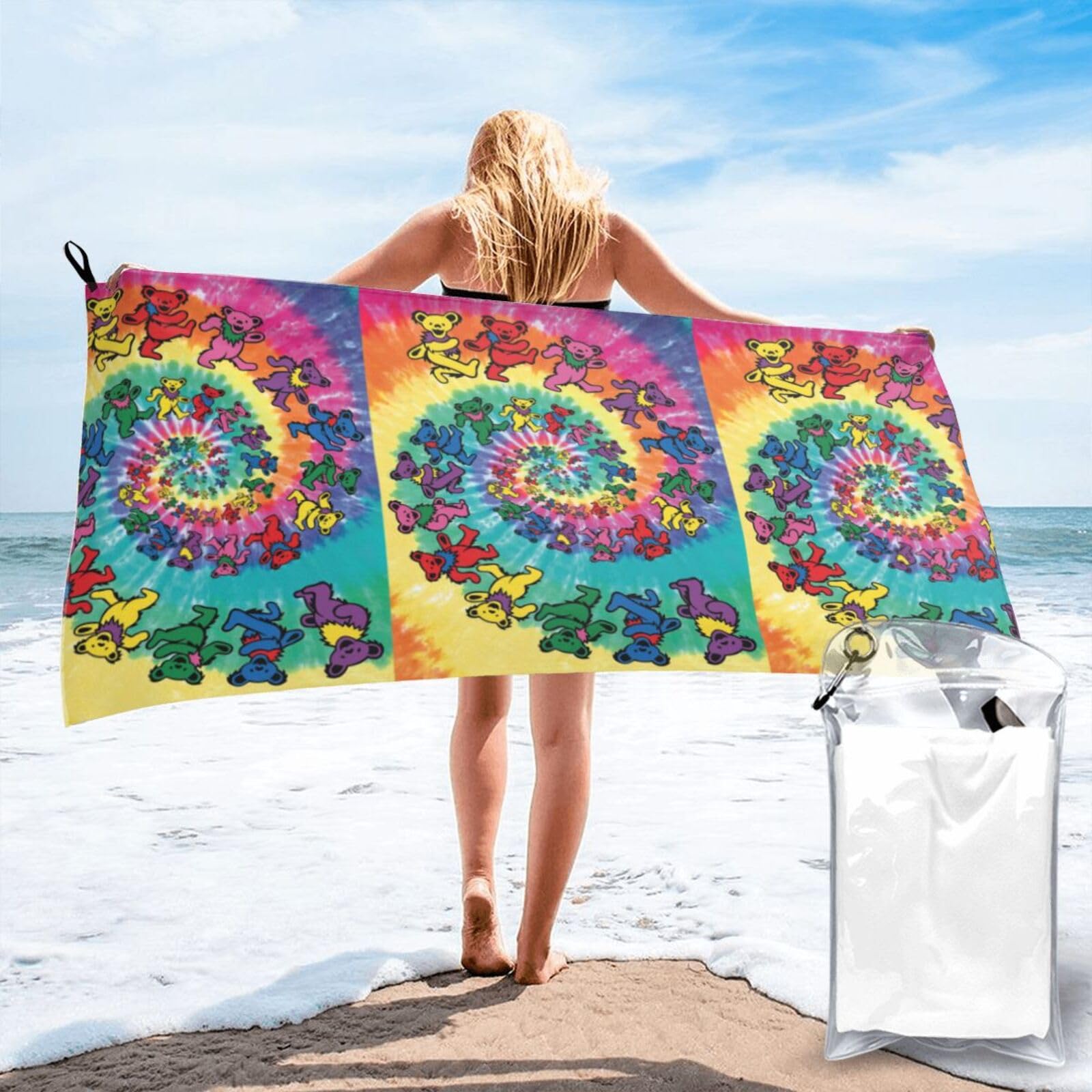 Serviette de camping Thanksgiving originale pour le sport et les vacances