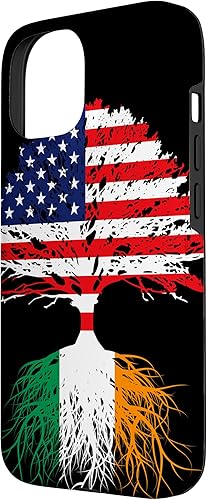 Miniatura 8 de iPhone 14 Irlanda Born Irish Family Roots Irish American Flag Estuche de regalo