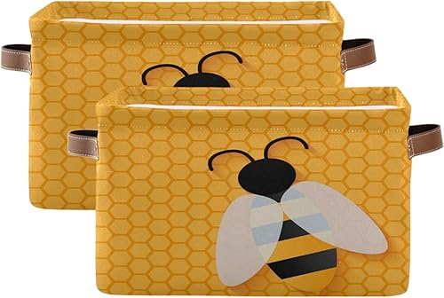 Miniatura 24 de AUUXVA Ombra Cesta de almacenamiento de flores colorida con forma de calavera de azúcar Caja de almacenamiento de lona duradera plegable cesta