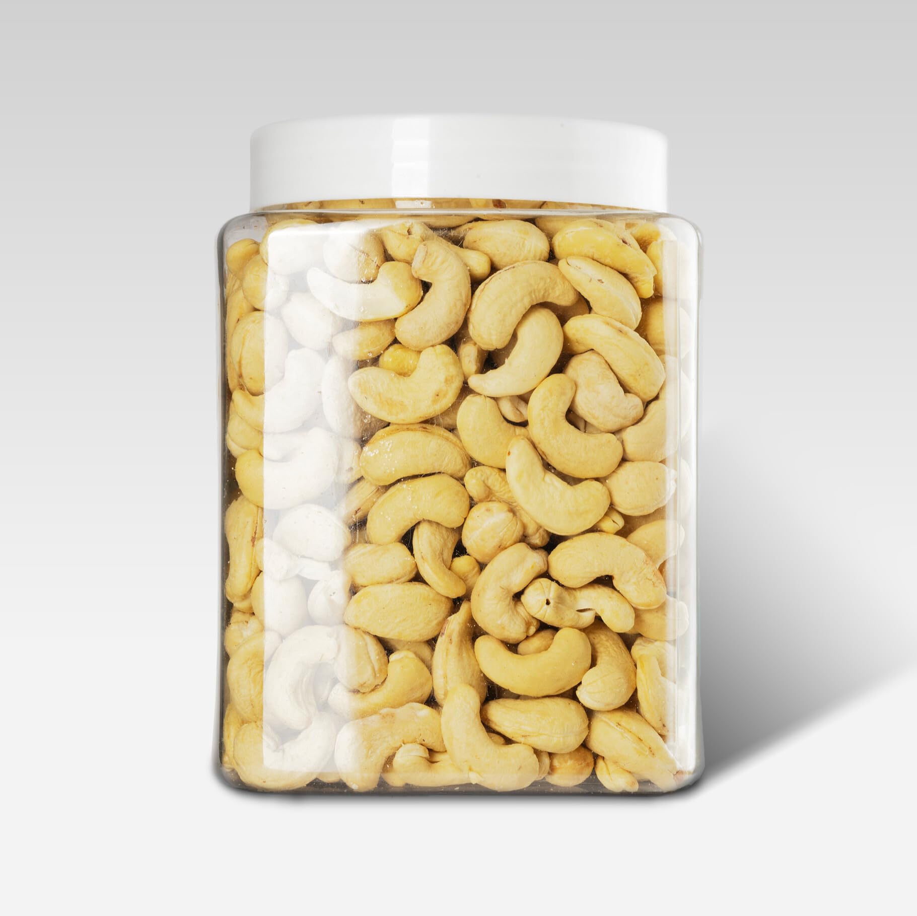 Pureserve Premium Whole Cashews 1Kg - Super Crunchy & Naturally Sweet | Rich in Protein & Healthy Fats | Ideal for Snacking, Cooking & Gifting | Vegan & Gluten-Free - Image 4 thumbnail