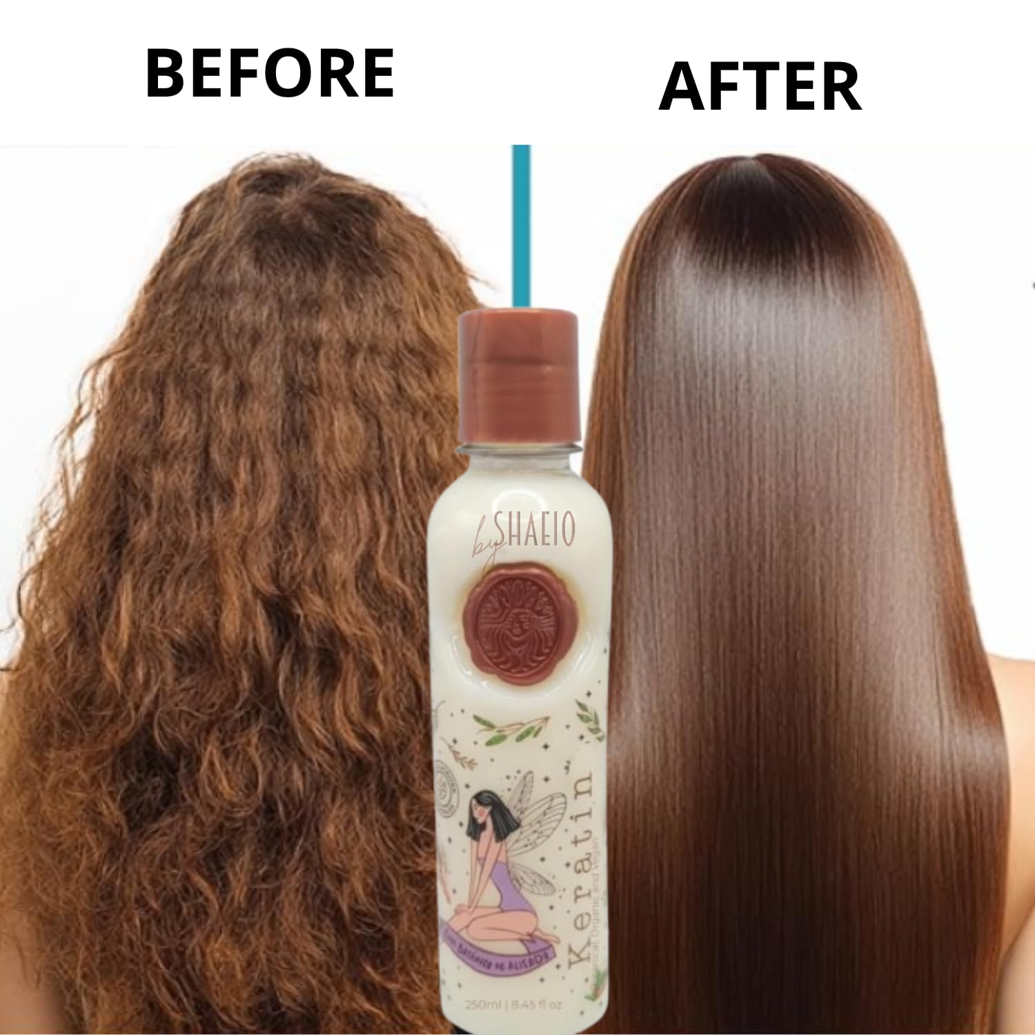RITUAL BOTANICO Colombian Organic Keratin Hair Mask, 250 ml