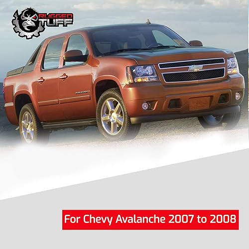 Miniatura 9 de Espejo lateral del conductor para Chevy Avalanche Silverado Suburban Tahoe, GMC Sierra Yukon XL, Cadillac Escalade 2007-2014, espejos de puerta