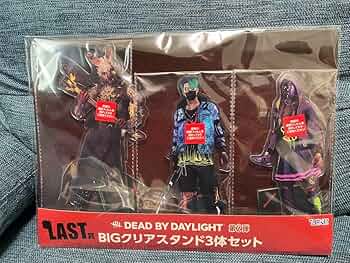 Dead by Daylightラストワン BIGクリアスタンド3体セット Dead by Daylightラストワン BIGクリアスタンド3体セットの通販
