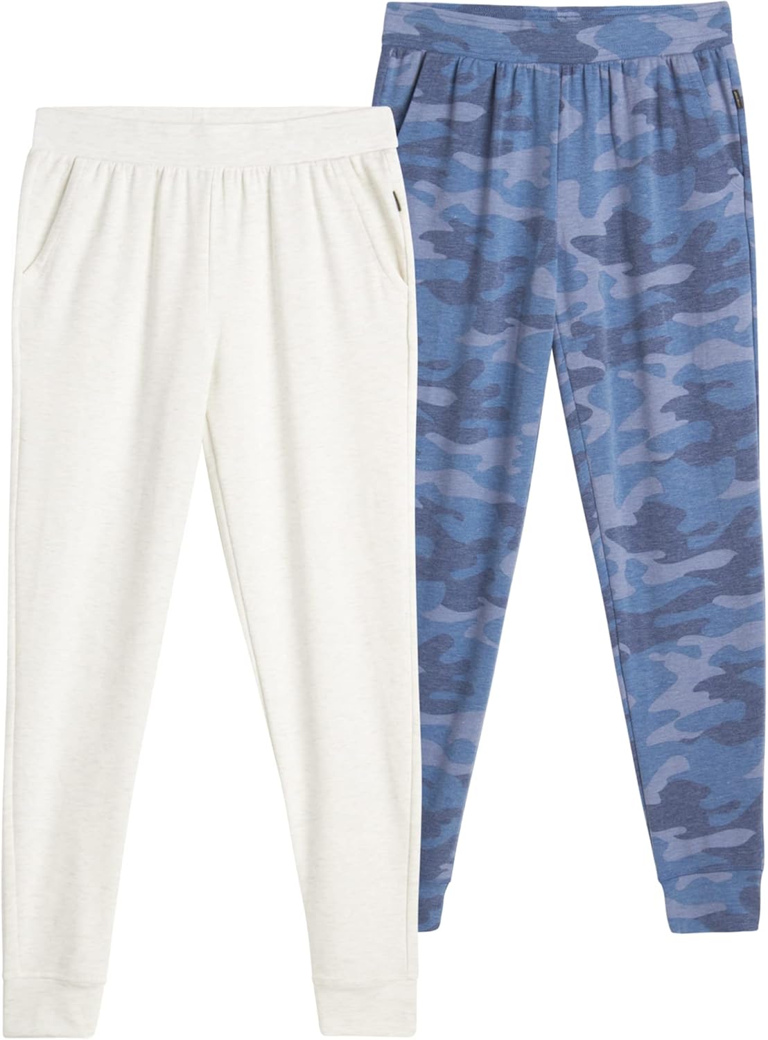 Eddie Bauer Pajama Pants Women - Ultra Soft, Sleep and Lounge PJ Bottoms for Women with Pockets, 2 Pack