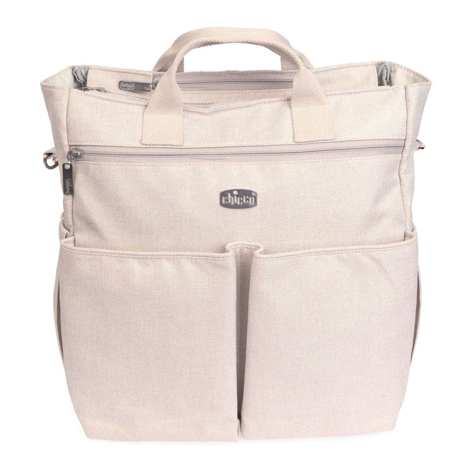 Chicco Borsa Genitori Leggera Funzionale Ampie Tasche Monocromatico