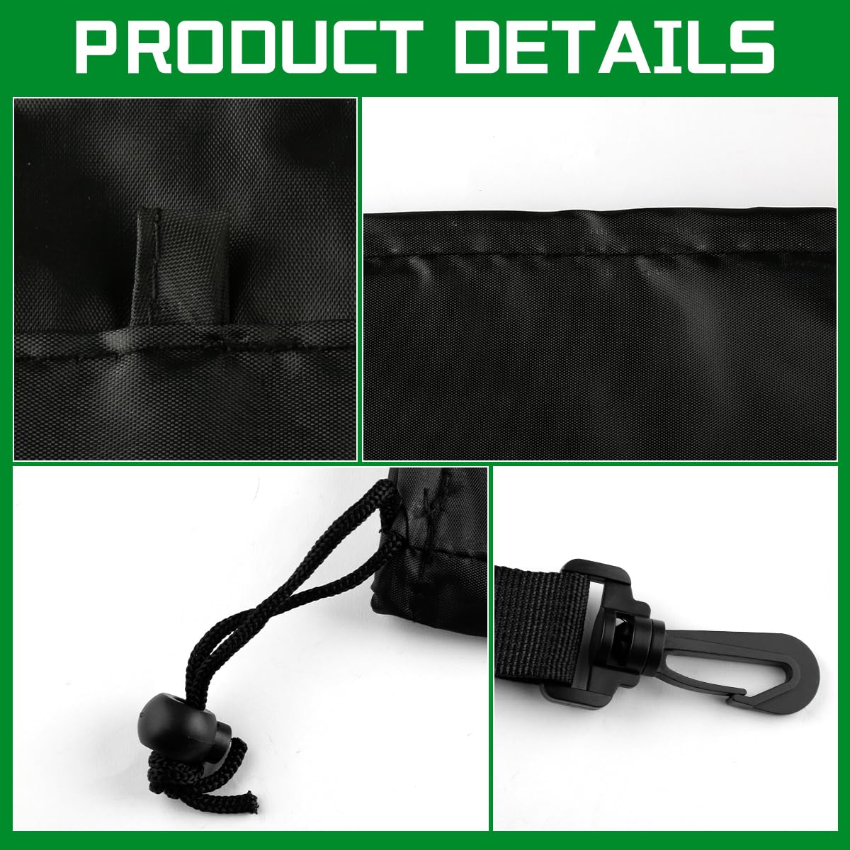 Lotsdonxia Waterproof Travel Stroller Bag, Airplane-Approved Pram Cover, Foldable Pushchair Protector for Flights & Holidays - Image 3