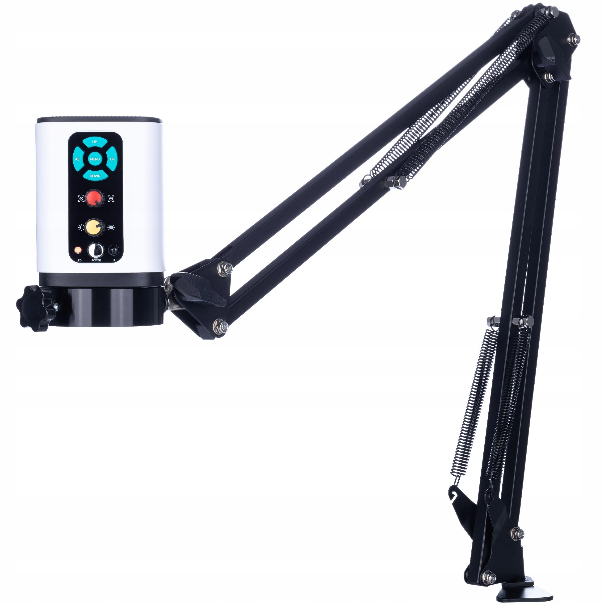 Rosfix Provision 4K Digitalmikroskop 8,29MP HDMI USB 24LED Arm