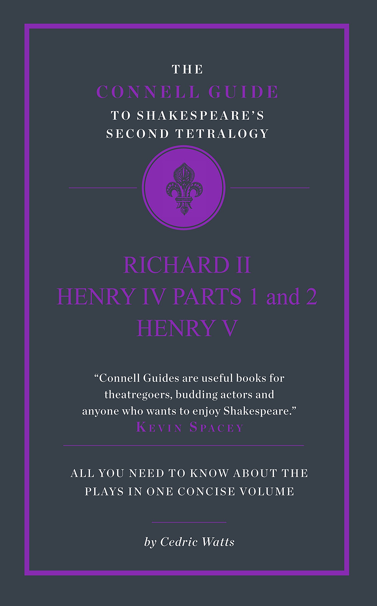 Shakespeare's Second Tetralogy by Cedric Watts (2020, Trade Paperback)