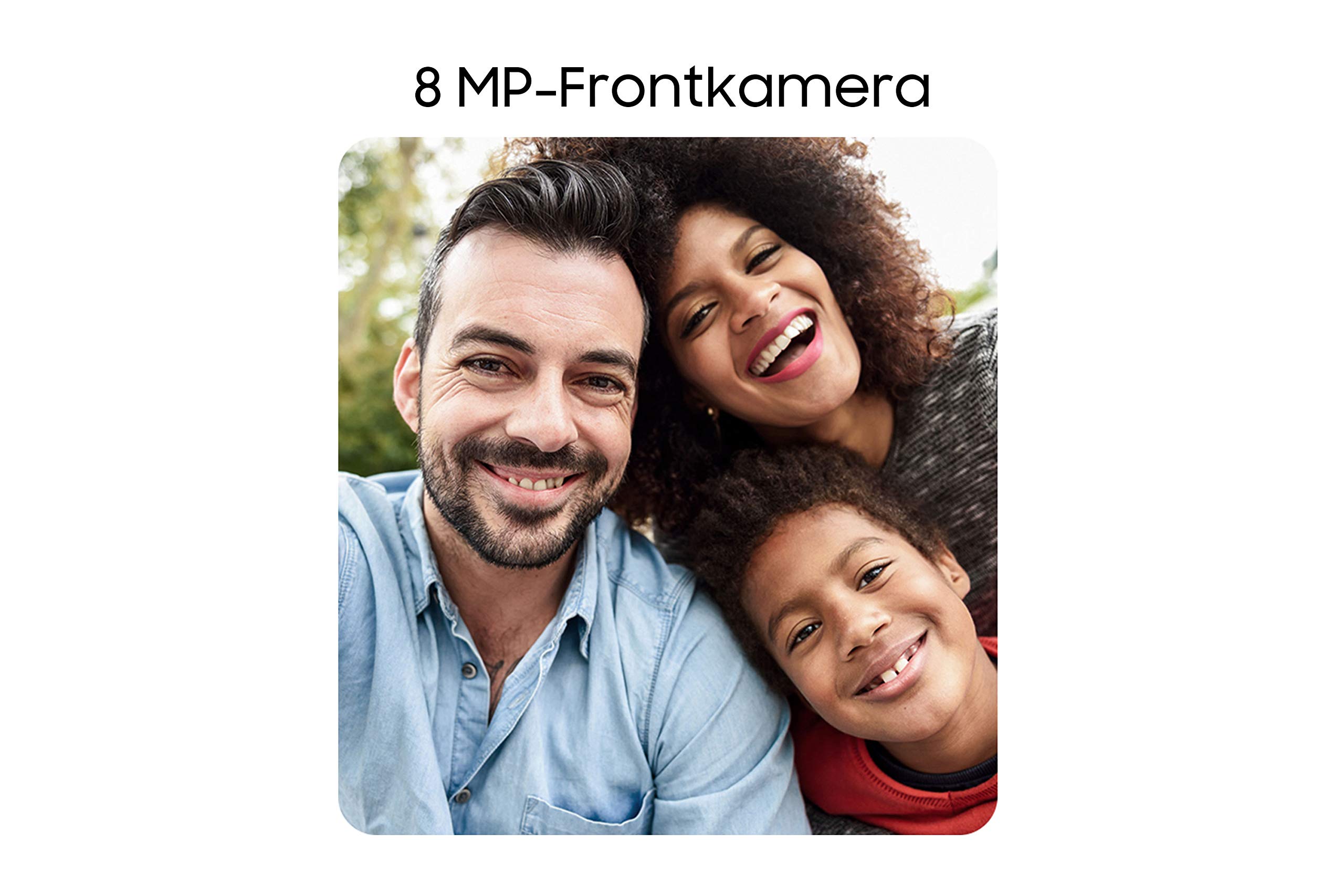 Samsung Galaxy M11 Android Smartphone ohne Vertrag, Triple-Kamera, 6,4 Zoll HD+ Infinity-O Display, großer 5.000 mAh Akku, 32 GB/3GB, Handy in Schwarz, deutsche Version exklusiv bei Amazon