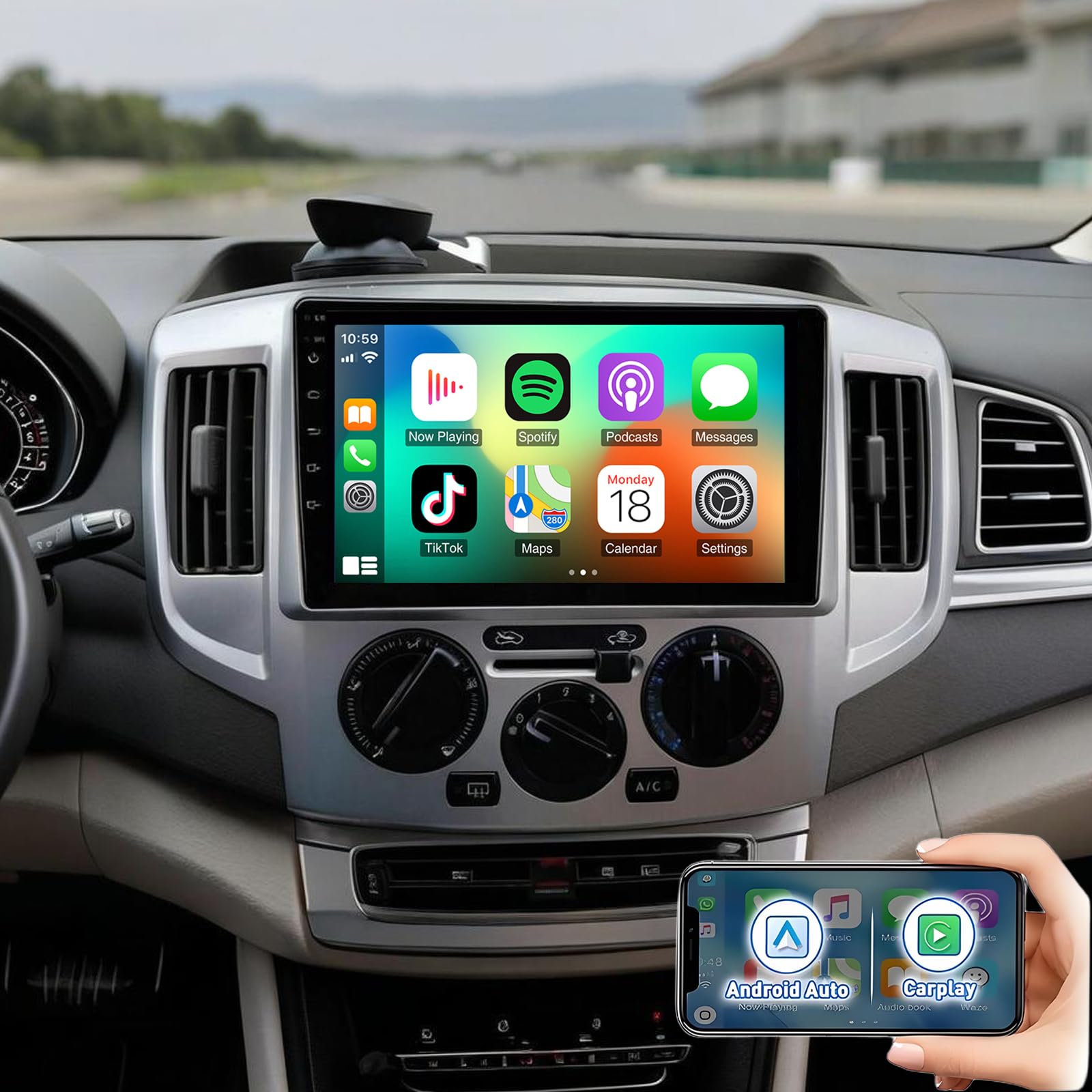 Amazon.com: 4G+64G Car Radio for Nissan NV200 2013 2014 2015 2016