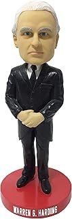 Warren G Harding United States President - Numbered to 500 Bobblehead