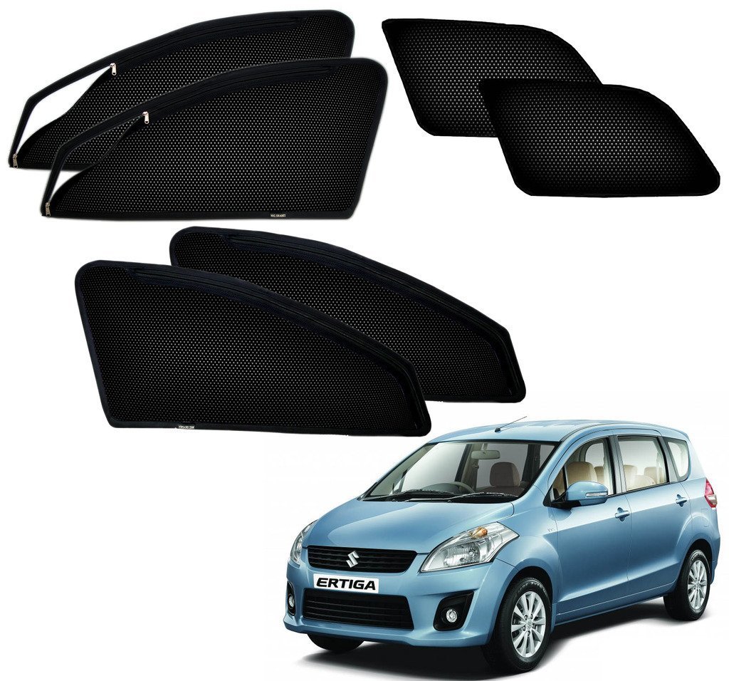 Kozdiko Zipper Magnetic Sunshade for Maruti Suzuki Ertiga