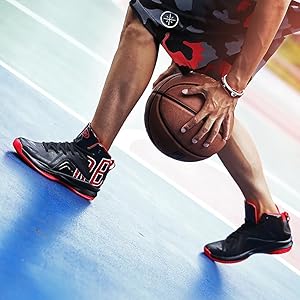 adizero ブラック/レッド バスケットシューズ ハイカット Nike バスケットボールシューズ ハイカット ブラック/レッド28cm