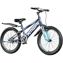Amecke Bicycle, Kids Bicycle, Toddler Car, Bicycle, Children's Bicycle, 18/20/22 inch, 6 to 14 Years Old, Boys and Girls, Bike, Practice Town Riding Bicycle, Auxiliary Handle, Saddle, Kickstand, Rear