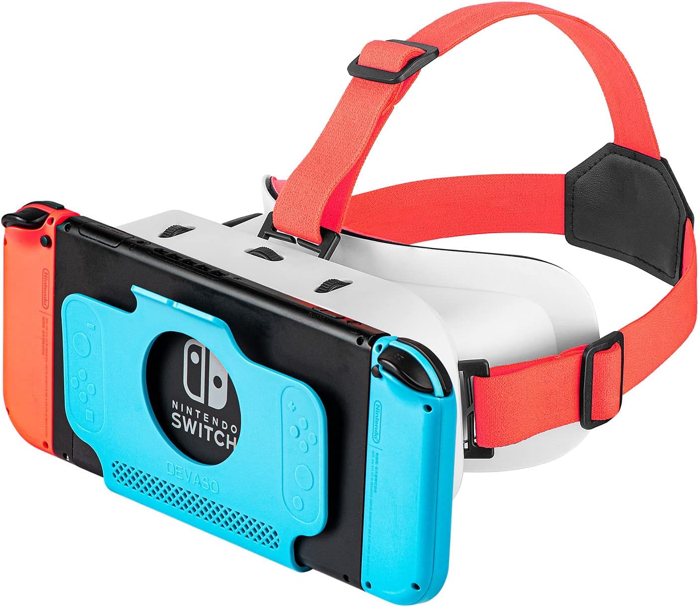 DEVASO VR Headset Compatible with Nintendo Switch & Nintendo Switch