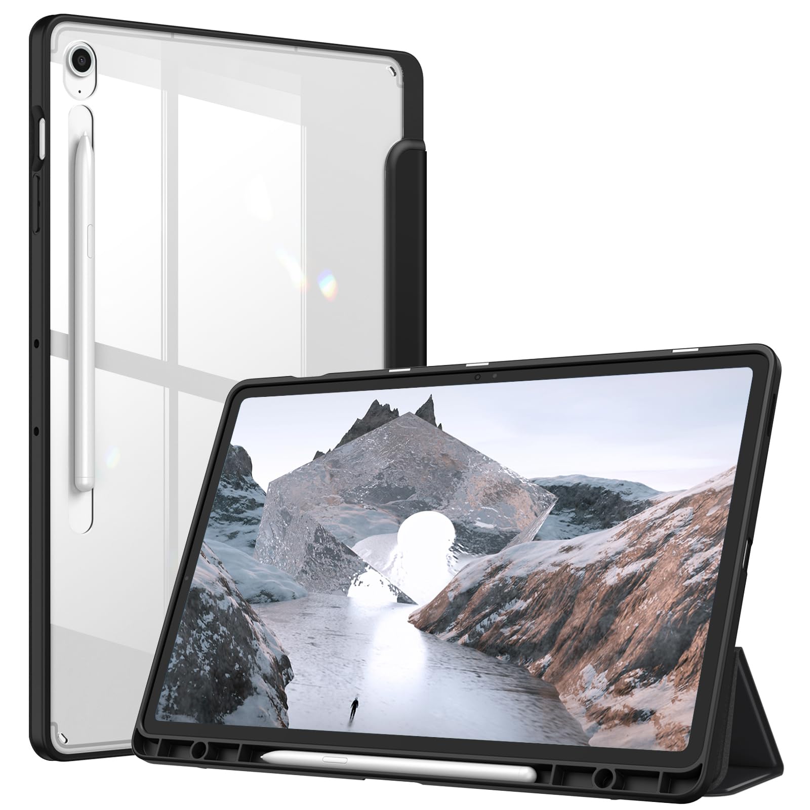 Amazon.com: Fintie Hybrid Slim Case for Samsung Galaxy Tab S10 FE