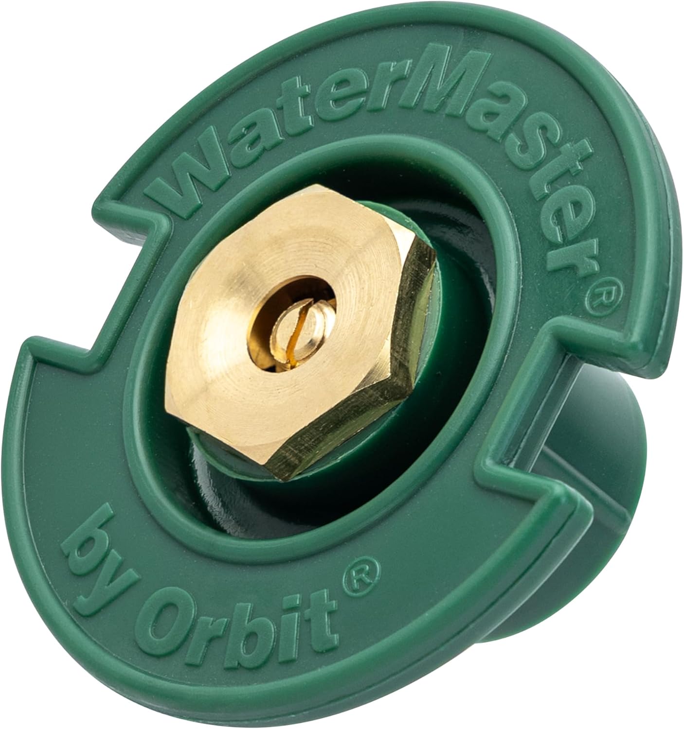 15-Pack Orbit Brass Nozzle 360 Degree Full Spray Watering Lawn Sprinkler Head - 54024