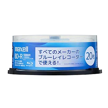 maxell - maxell ブルーレイレコーダー Amazon.co.jp: 【Amazon.co.jp限定】 マクセル(maxell