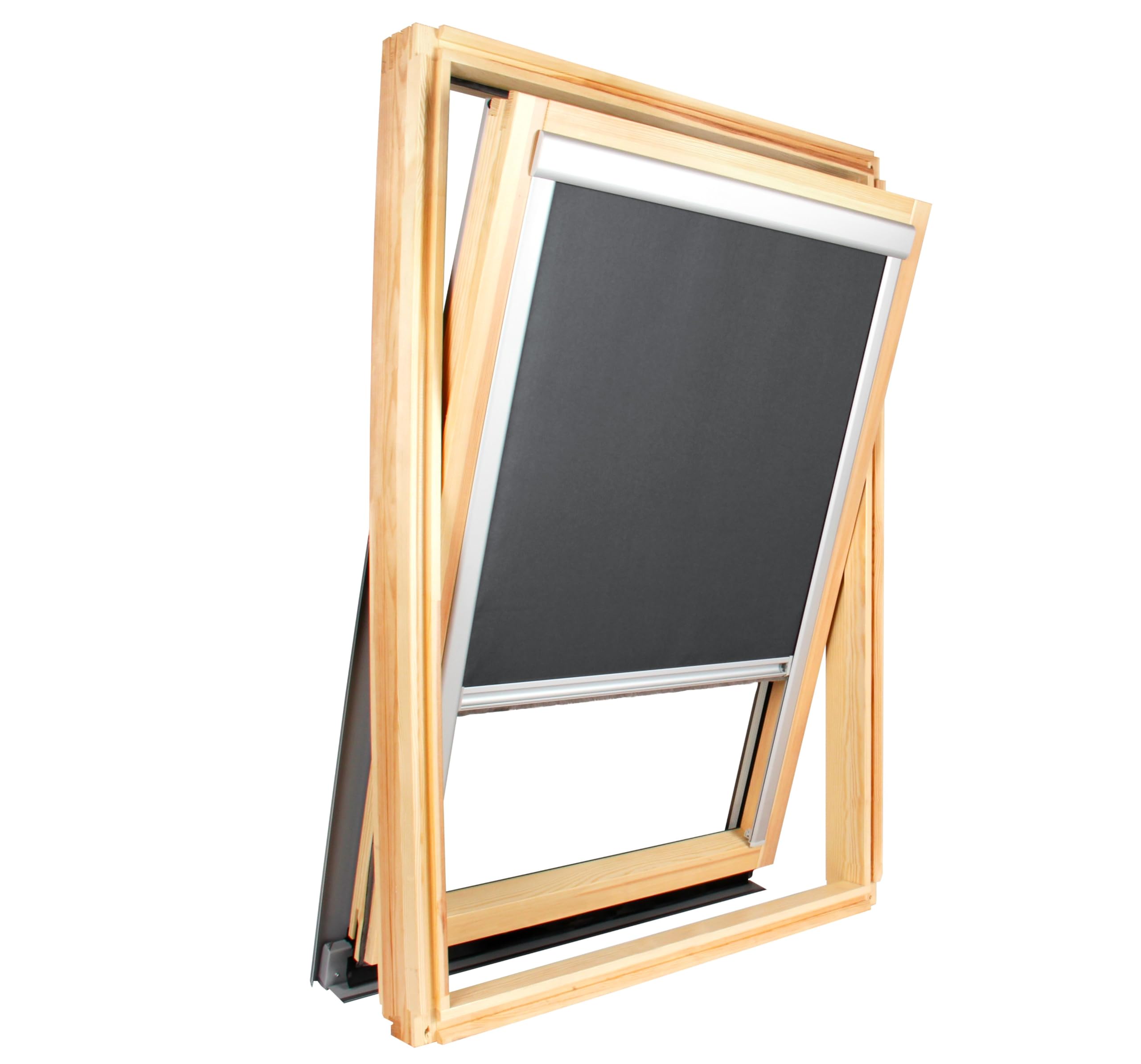 Store Occultant Compatible Velux ® pour Dimension C02 – Gris Anthracite