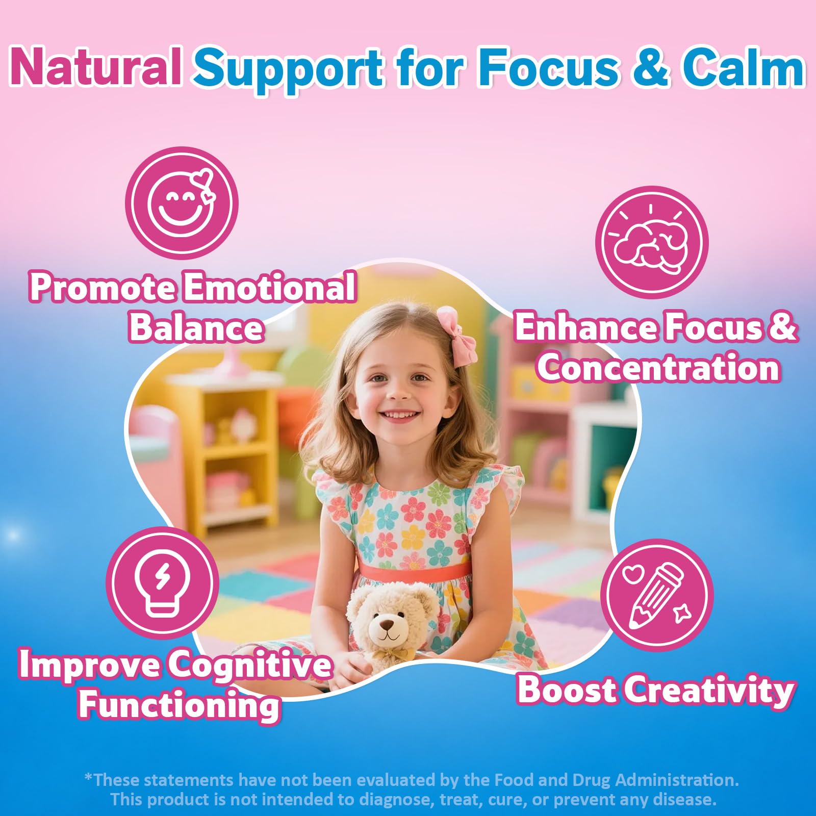 Mood Mystic Saffron Gummies for Kids 4+,Saffron Extract Supplements — Amazon image 4