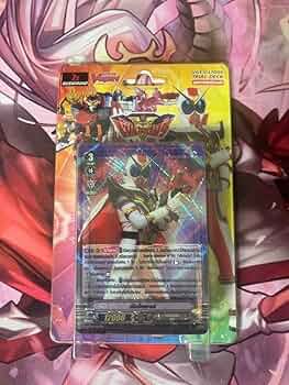 ヴァンガード　タイ　仮面ライダー　コラボ Dread Final, Valbarad GT, Gigant Liner! Each Ride Chemi