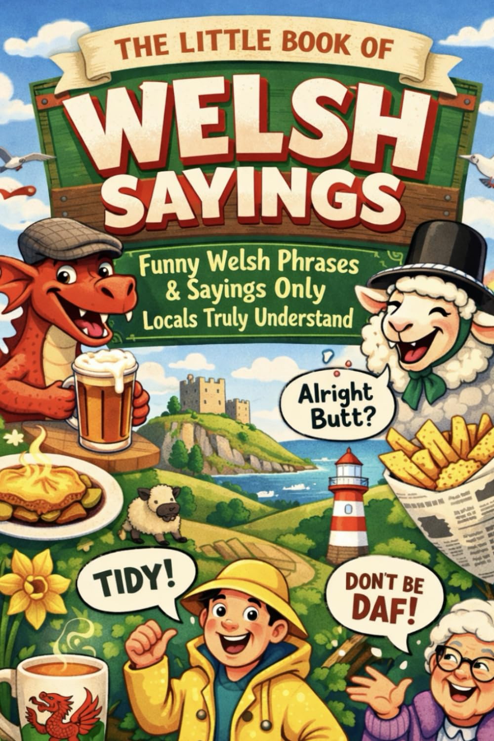 The Little Book of Welsh Sayings: Welsh Phrases & Sayings Only Locals Truly Understand