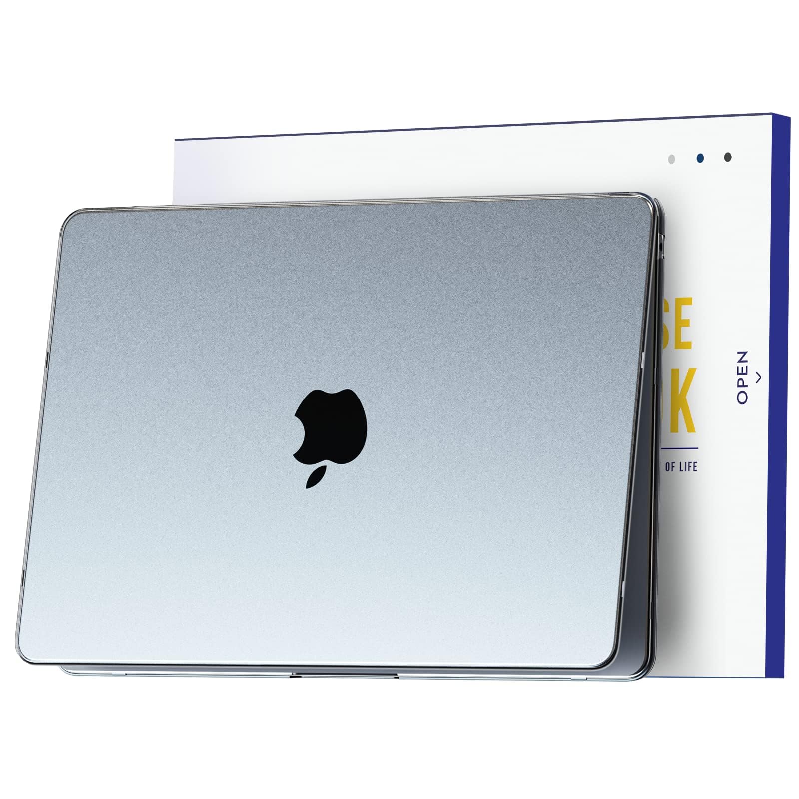 Compatible for MacBook Air 13 inch Case 2020 2019 2018, A2337 M1 A2179 A1932, Same as Bare Device, Sturdy Plastic Protective Hard Shell Cover for MacBook Air 13.3 inch Case - Matte Clear