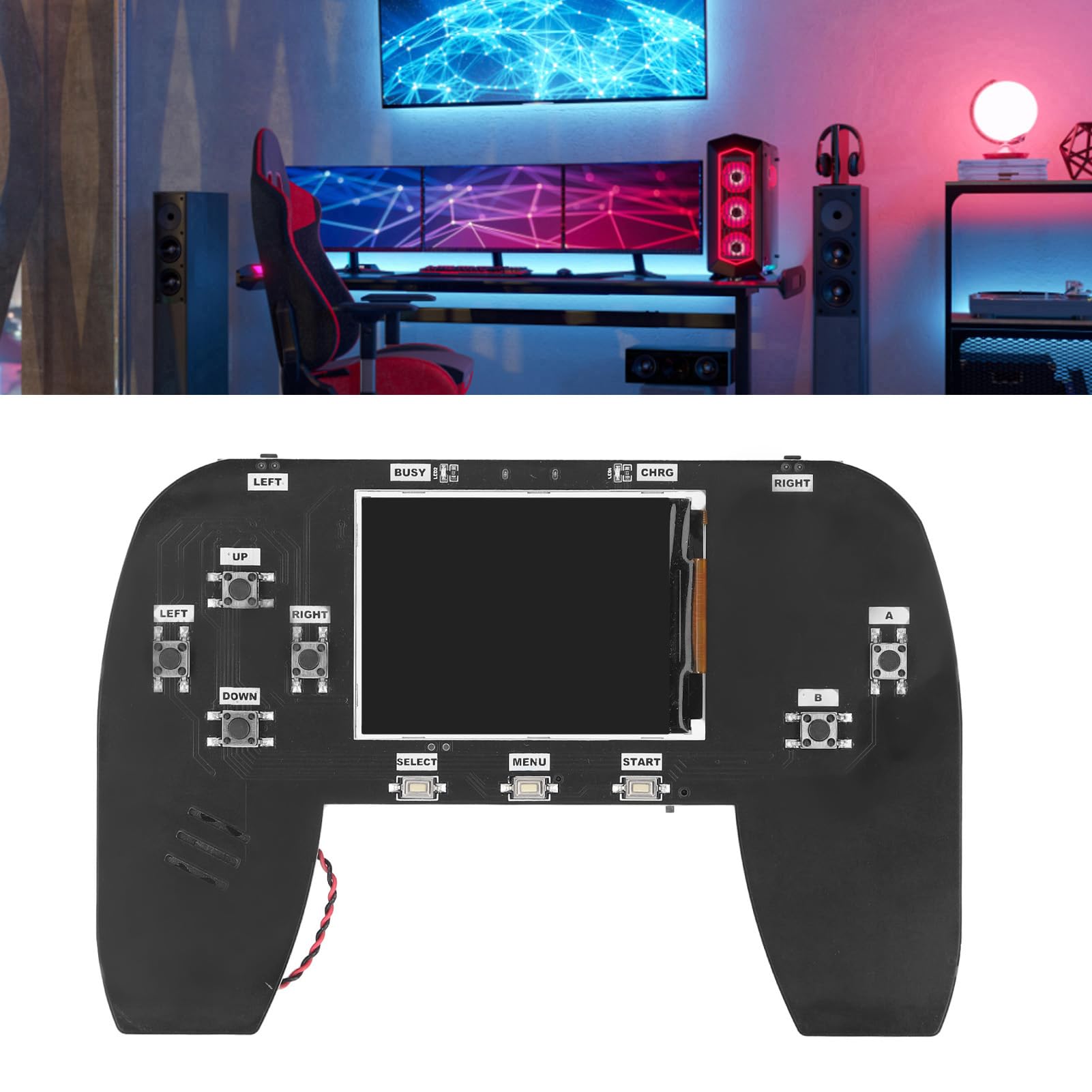 Module de Console de Jeu avec écran de 2,4 Pouces, Console de Jeu Portable, Prend en Charge Le Son MP3 pour Les Loisirs