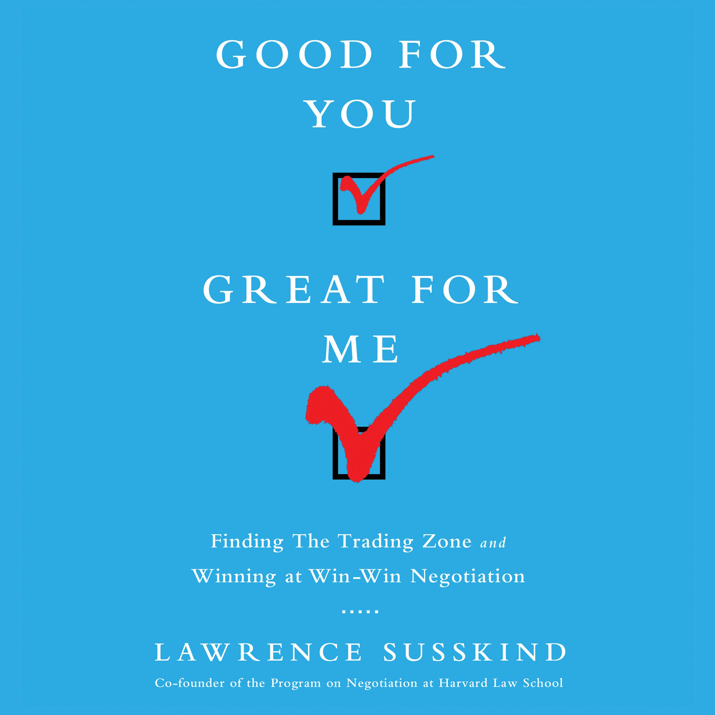 Good For You, Great For Me