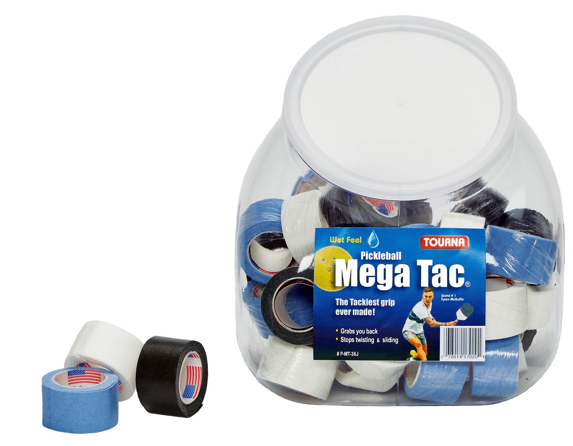 TournaPickleball Mega Tac Overgrip
