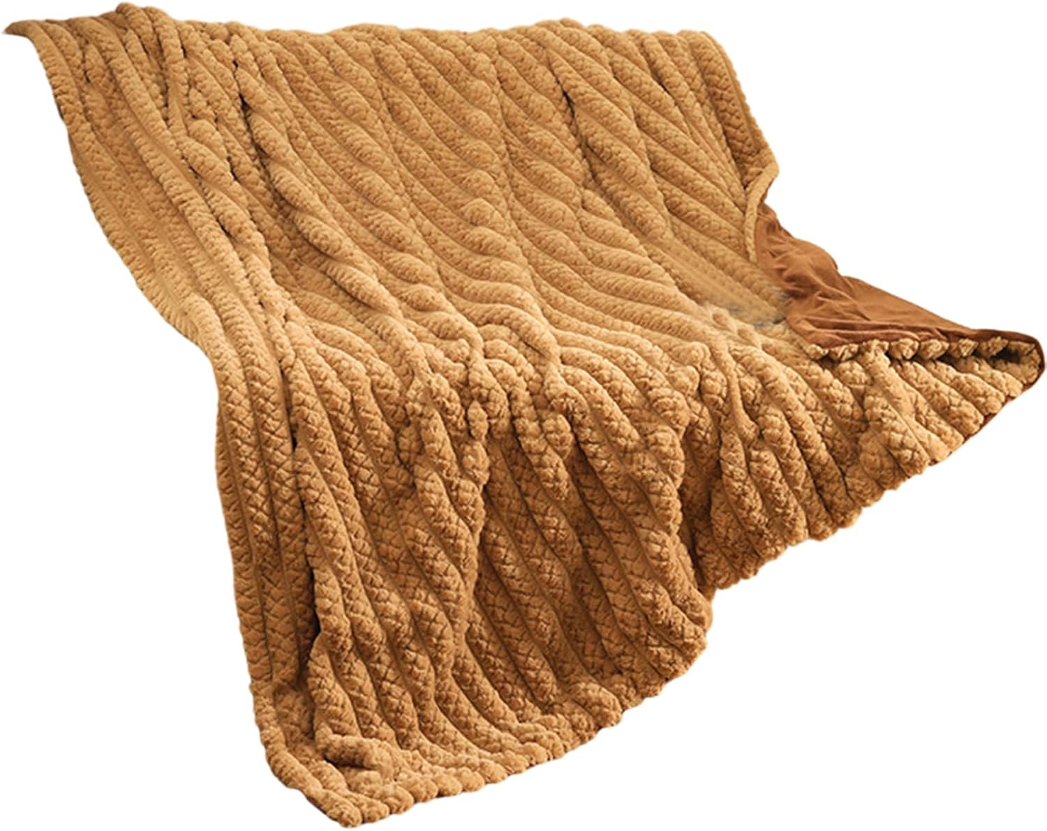 Throw Blanket Winter Soft Warm Sofa Cover Blankets Housewarmings Gift Bedroom Home Blanket Slip Bottom Perfect for Blanket Suitable for Children and