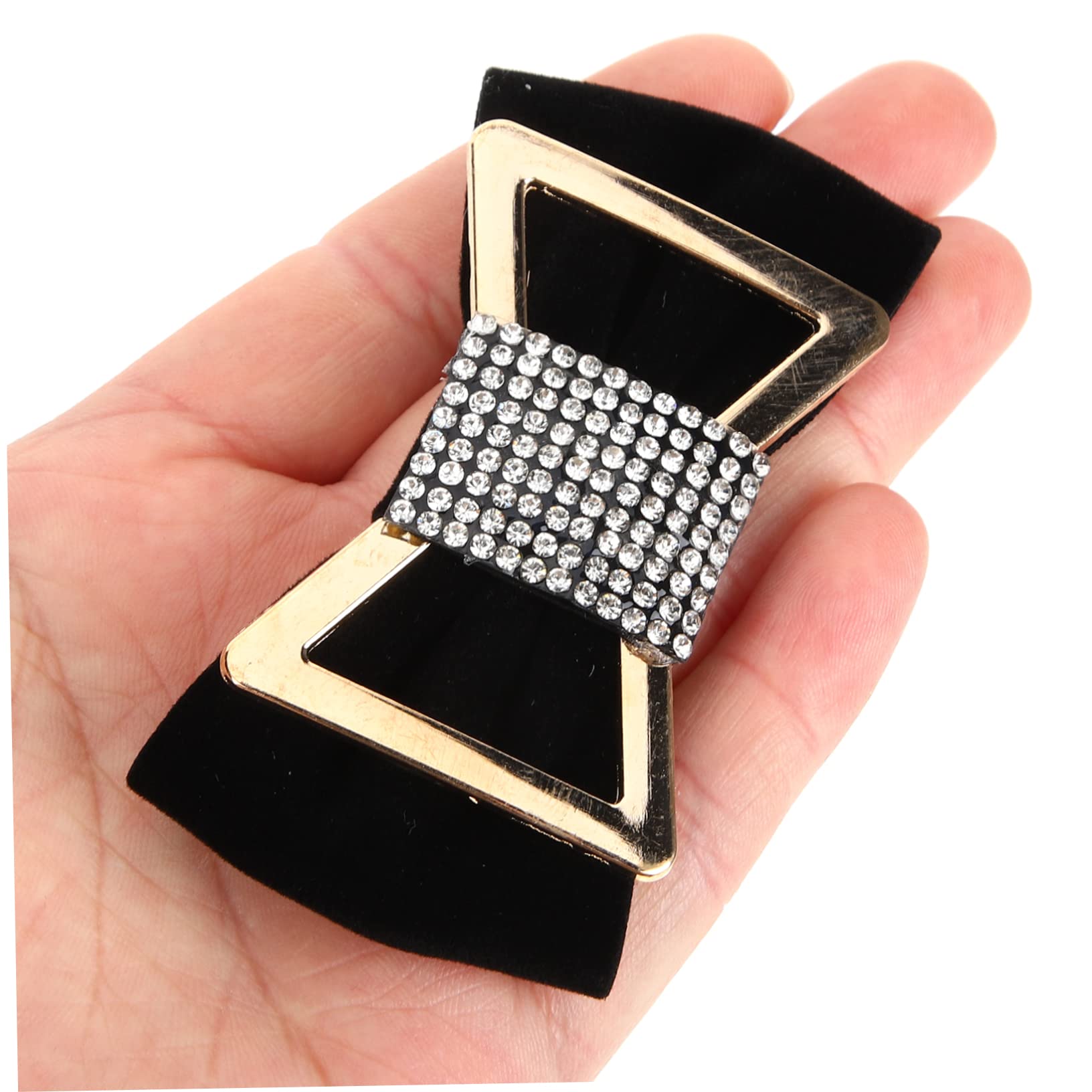 SOIMISS 5paia Charms Per Scarpe Con Fiocchi Strass Decorazioni Eleganti Per Scarpe Da Sposa e Cerimonie Accessori Per Femminili