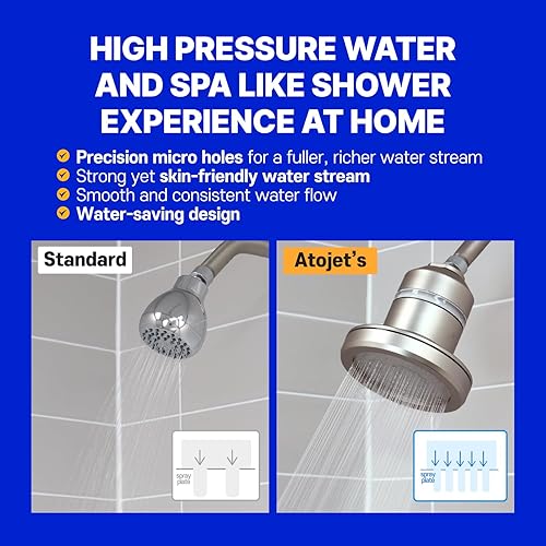 Miniatura 9 de Filtro de ducha con núcleo moldeado por la historia de la belleza de Corea, filtros de carbono puro para una piel más suave y un cabello más suave