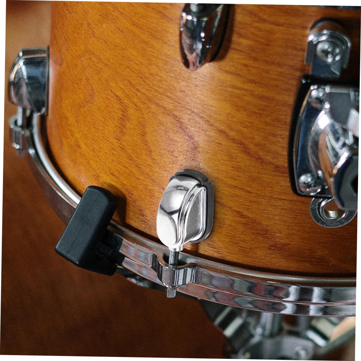 BESTonZON 12pezzi Drum Lug Metallo Per Strumenti Musicali Accessori Sostituzione Per Batteria Compatibile Con Vari Tipi Di Rullante e Grancassa Alta Durabilità e Design Semplice
