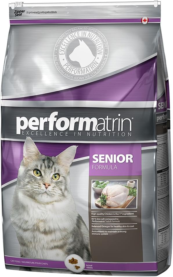 Performatrin Senior Formula Dry Cat Food 3 lb.