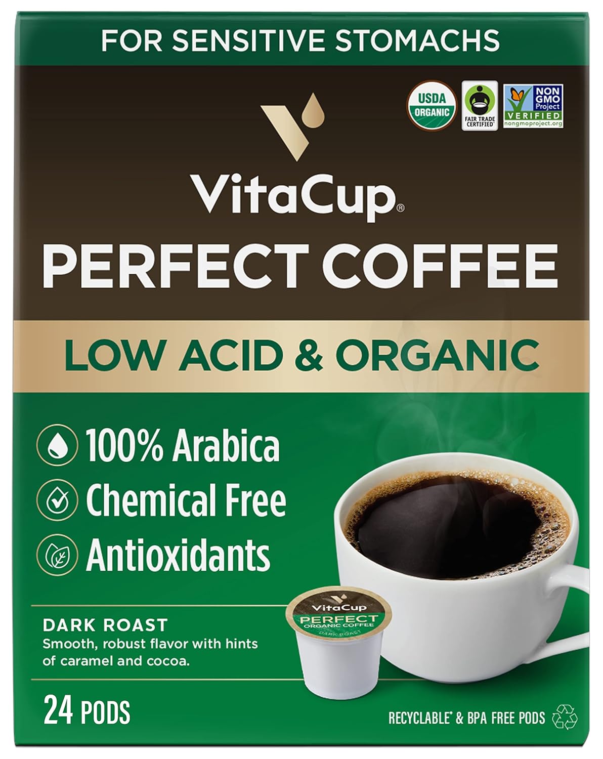 VitaCup Coffee Pods