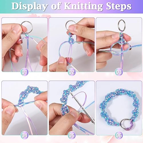 Miniatura 6 de Cuerda de cordón, kit de cuerdas cridoz Boondoggle