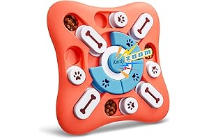 Knitly Interactive Dog Puzzle Toys for IQ Enhancement and Stimulating Fun