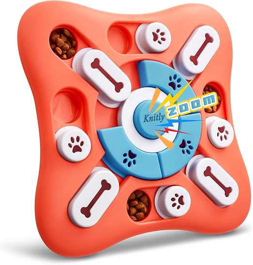 knitly Dog Puzzle Toys for IQ Training & Mental Enrichment, Interactive