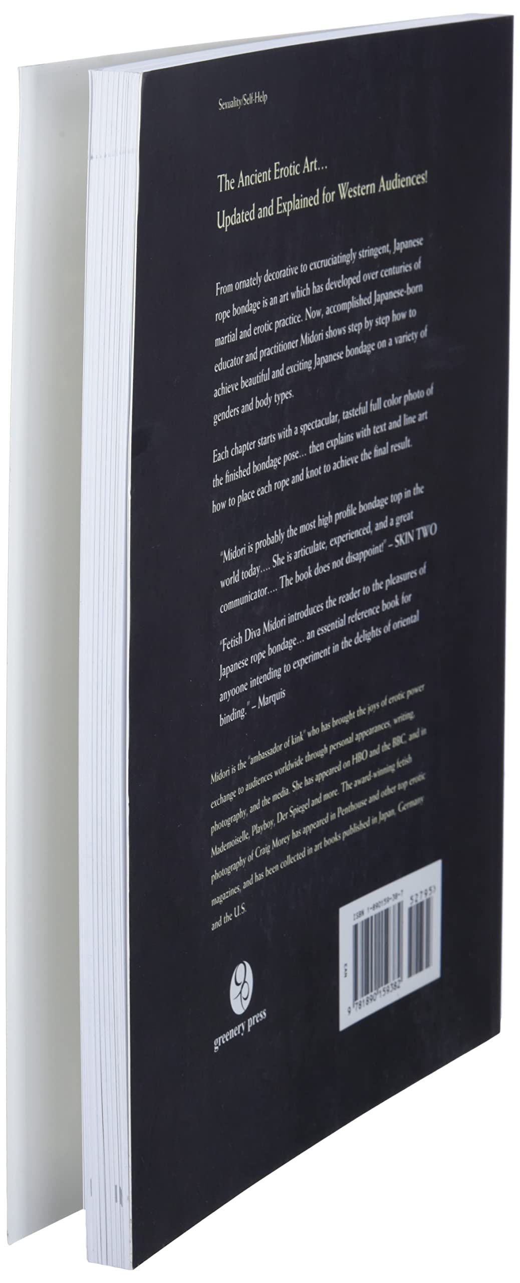 Seductive Art of Japanese Bondage: Paperback