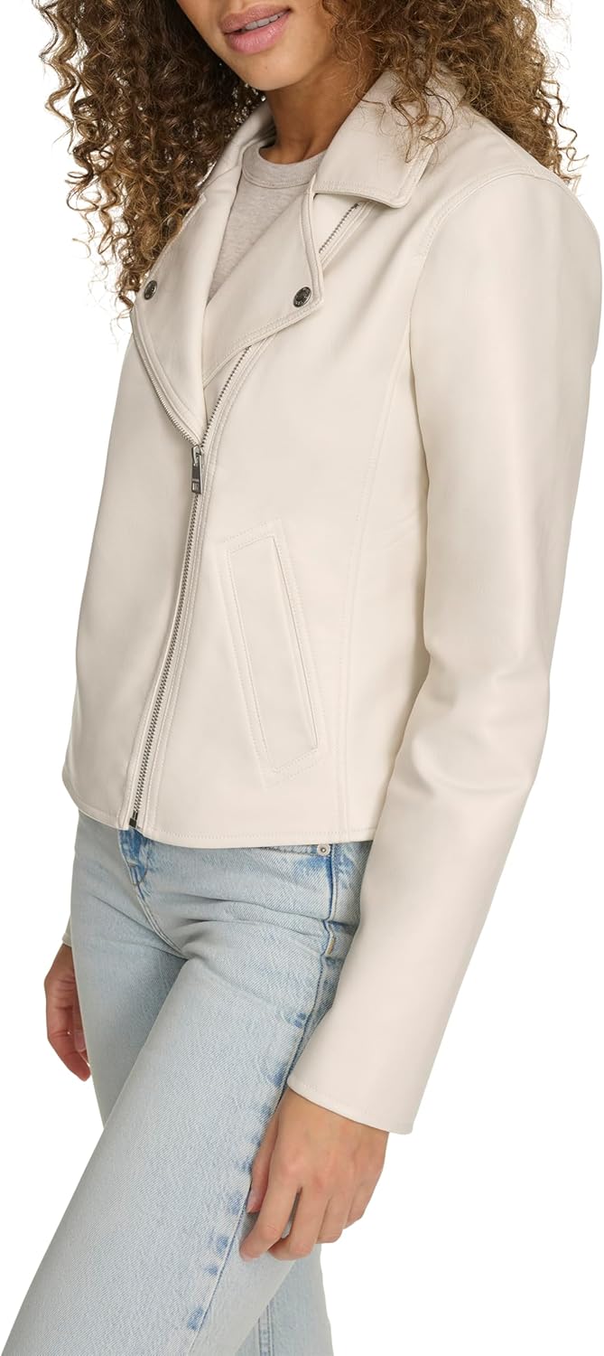 Levi's womens Moto Jacket With Welt Pockets - Image 3