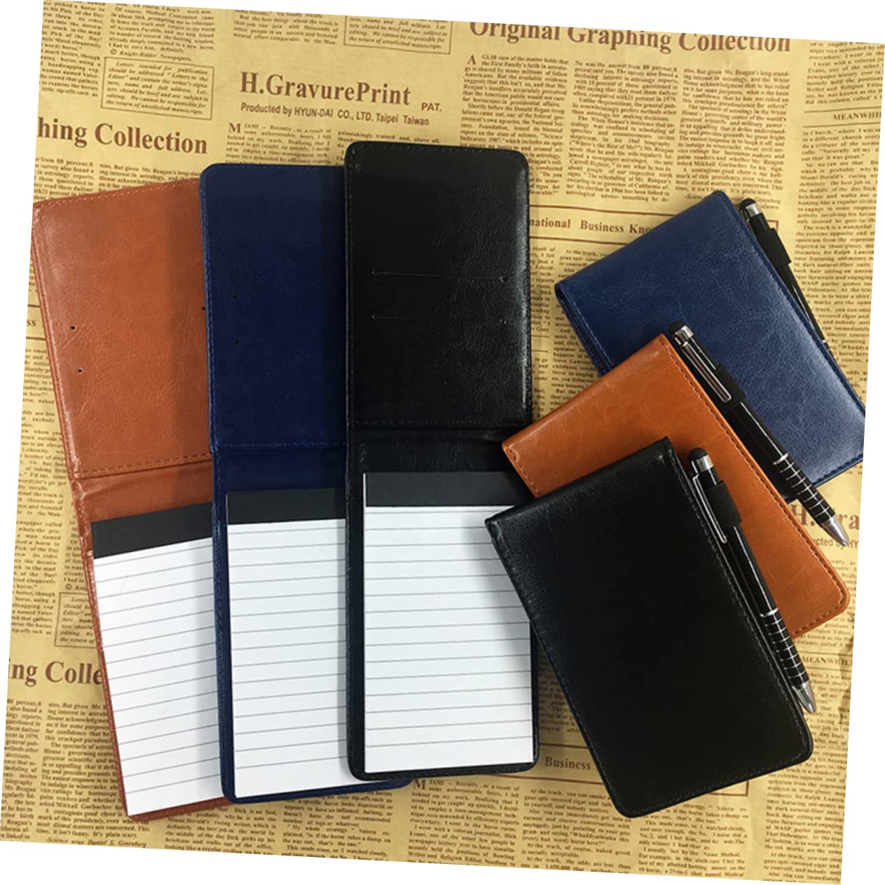 Lurrose 10 Pezzi Portatile Notepad Ufficio Memo Pad Notebook Per Lavoro Piccolo Diario Notepad Per Pianificazione Del Lavoro Blocco Note Note Da Prendere Notebook Da Note