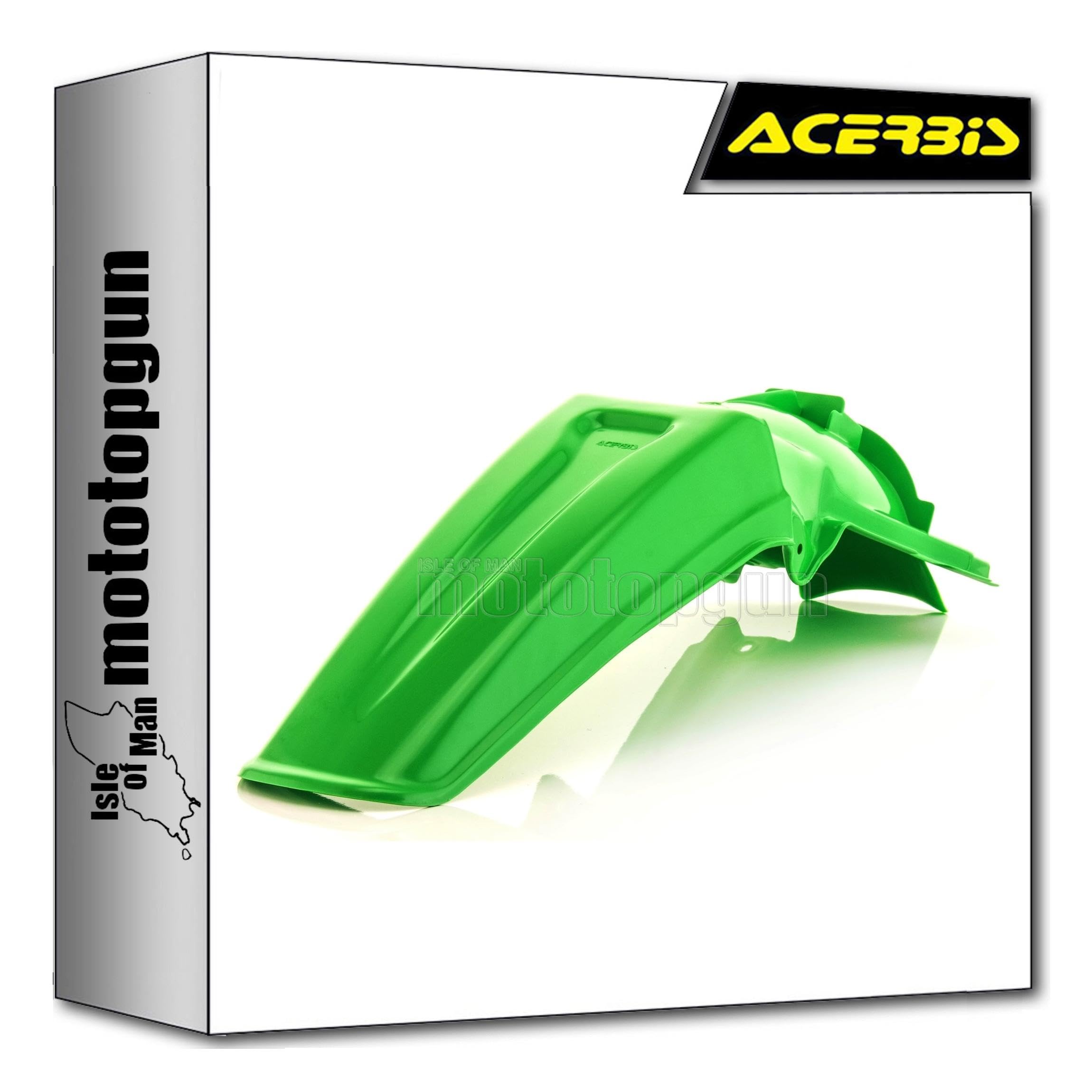 Kit parafanghi UFO per Kawasaki KXF 250 09-12 (kit composto da parafango anteriore e posteriore) - KAFK212