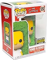 Vista 2 de Pop! Los Simpson - Homer in Hedges Edición Especial