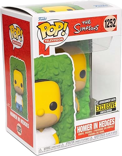 Miniatura 2 de Pop! Los Simpson - Homer in Hedges Edición Especial