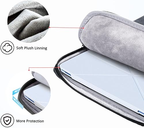 Miniatura 5 de Ferkurn Funda para laptop de 14 a 15.6 pulgadas para laptop Dell Inspiron 15 XPSSurface 42021 MacBook Pro 16 15Asus HP Pavilion Envy, Lenovo Yoga