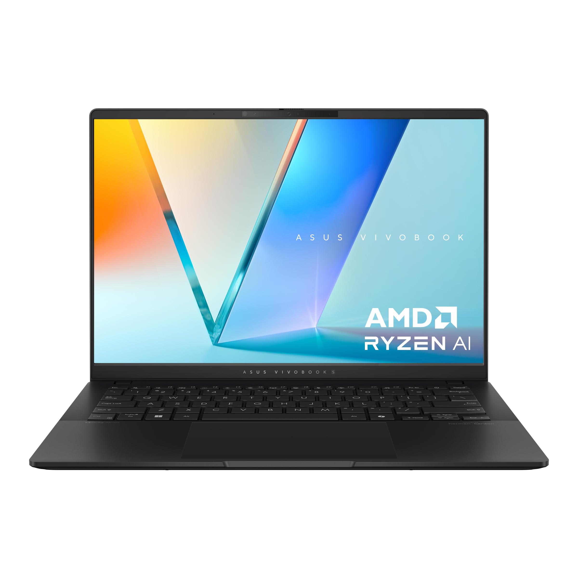 ASUS Vivobook S 14, Next-Level AI PC, 14" 3K OLED Thin and Light Laptop, AMD Ryzen AI 9 365 Processor, 24GB RAM, 1TB SSD, Copilot Key, WiFi 6E, Neutral Black, M5406WA-DH71-CB