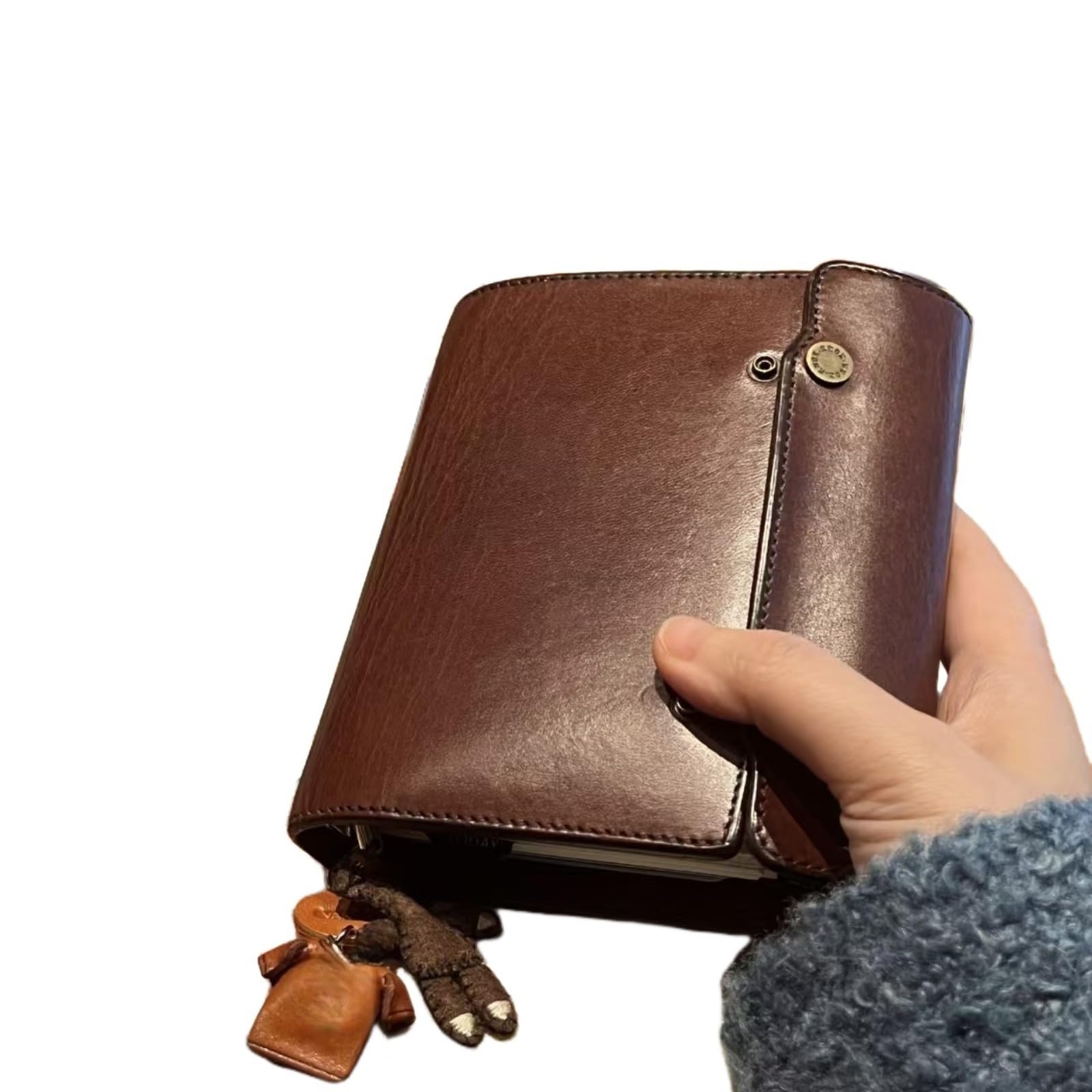 まるページ Amazon.co.jp: システム手帳 ビジネス手帳 三つ折り